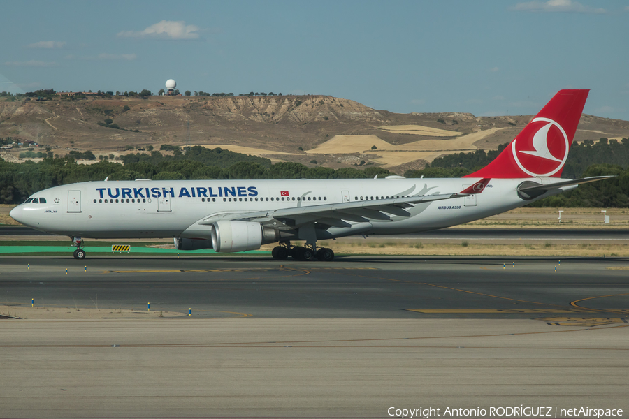 Turkish Airlines Airbus A330-203 (TC-JND) | Photo 331081