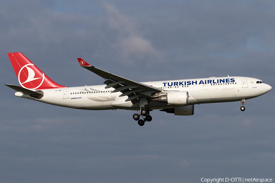 Turkish Airlines Airbus A330-203 (TC-JNE) | Photo 529492