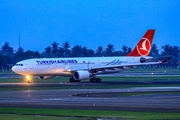 Turkish Airlines Airbus A330-203 (TC-JNE) at  Jakarta - Soekarno-Hatta International, Indonesia