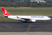 Turkish Airlines Airbus A330-203 (TC-JNE) at  Dusseldorf - International, Germany