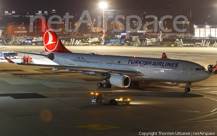 Turkish Airlines Airbus A330-203 (TC-JNE) | Photo 362269
