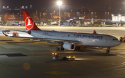 Turkish Airlines Airbus A330-203 (TC-JNE) at  Dusseldorf - International, Germany