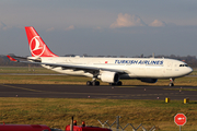 Turkish Airlines Airbus A330-203 (TC-JNE) at  Dusseldorf - International, Germany