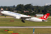 Turkish Airlines Airbus A330-203 (TC-JNE) at  Dusseldorf - International, Germany