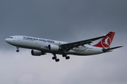 Turkish Airlines Airbus A330-203 (TC-JNE) at  Hamburg - Fuhlsbuettel (Helmut Schmidt), Germany