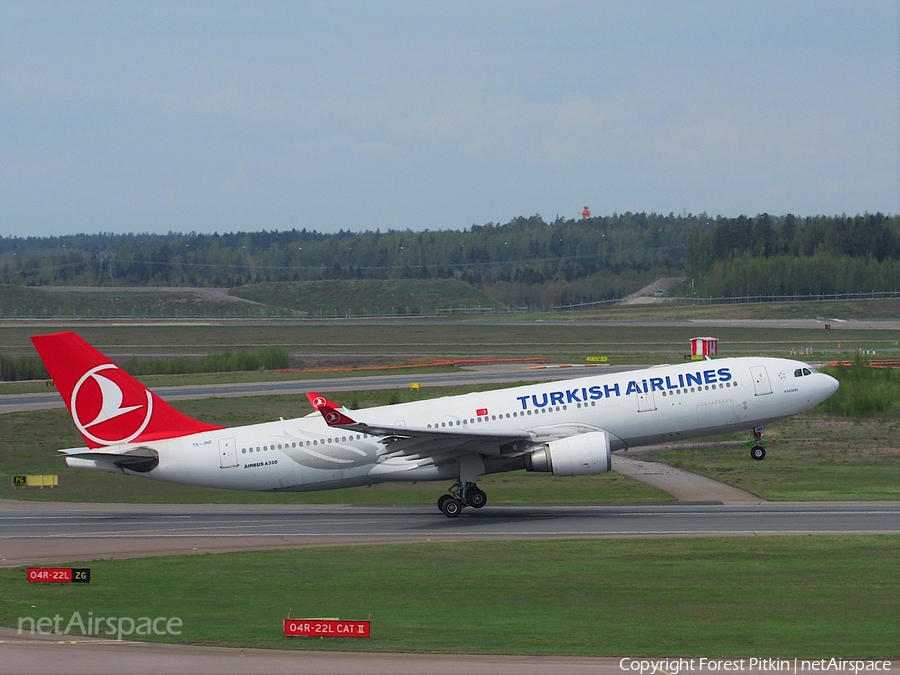 Turkish Airlines Airbus A330-203 (TC-JNE) | Photo 447438