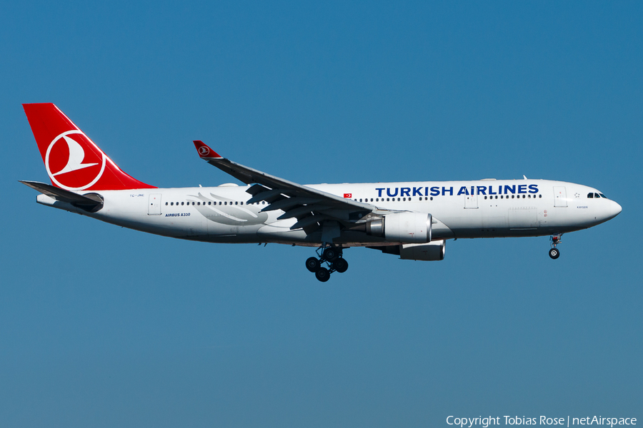 Turkish Airlines Airbus A330-203 (TC-JNE) | Photo 310433