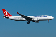 Turkish Airlines Airbus A330-203 (TC-JNE) at  Istanbul - Ataturk, Turkey