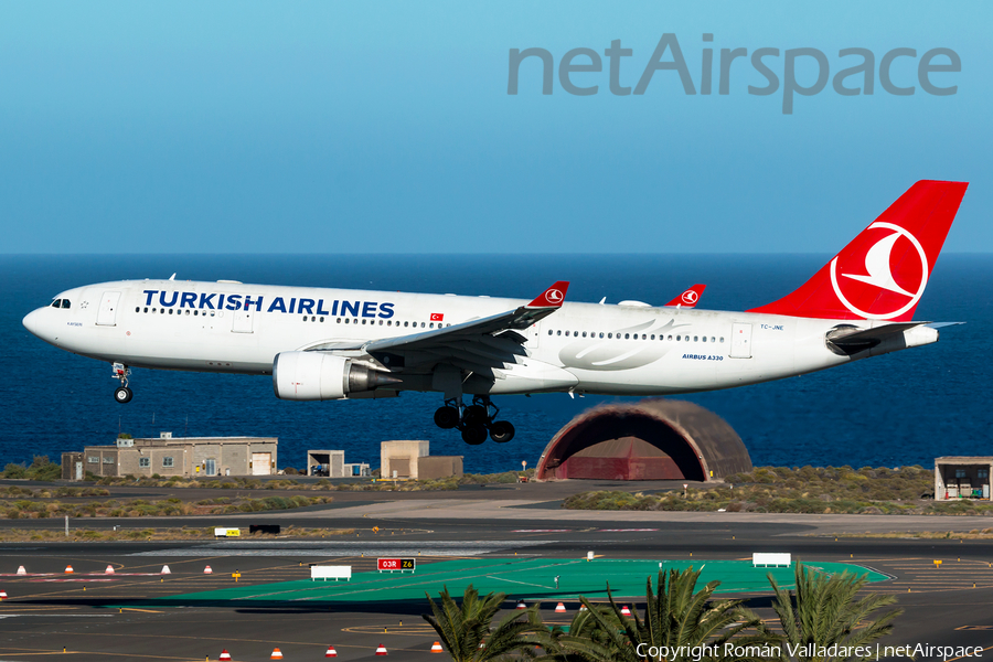 Turkish Airlines Airbus A330-203 (TC-JNE) | Photo 567997