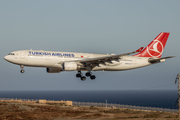 Turkish Airlines Airbus A330-203 (TC-JNE) at  Gran Canaria, Spain