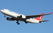 Turkish Airlines Airbus A330-203 (TC-JNE) at  Gran Canaria, Spain