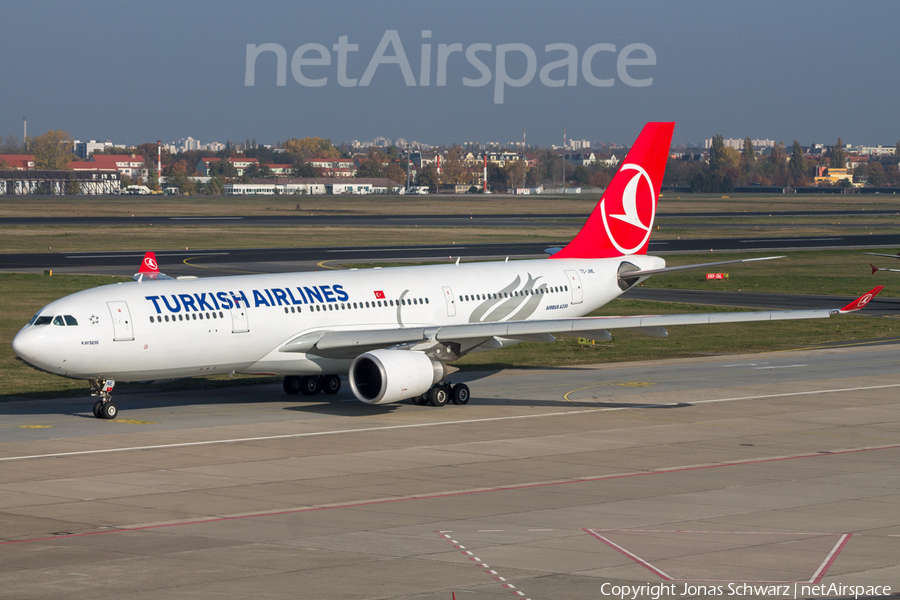 Turkish Airlines Airbus A330-203 (TC-JNE) | Photo 89872