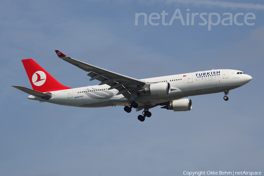 Turkish Airlines Airbus A330-203 (TC-JNF) | Photo 71862