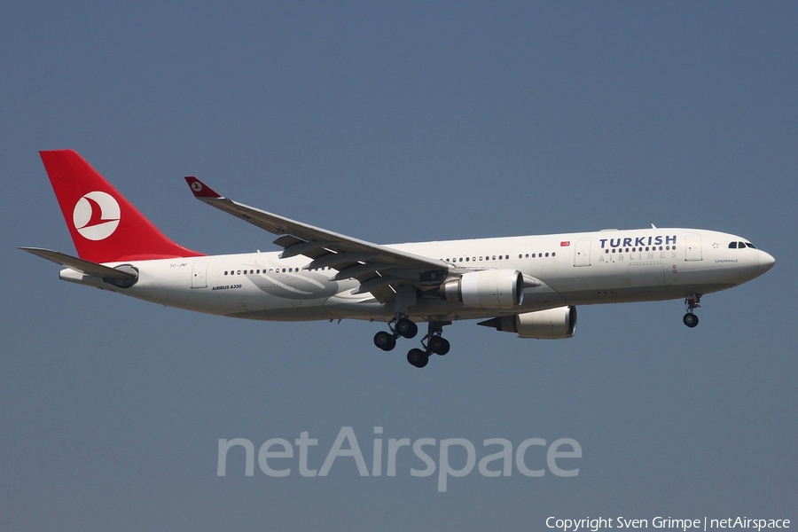 Turkish Airlines Airbus A330-203 (TC-JNF) | Photo 85757