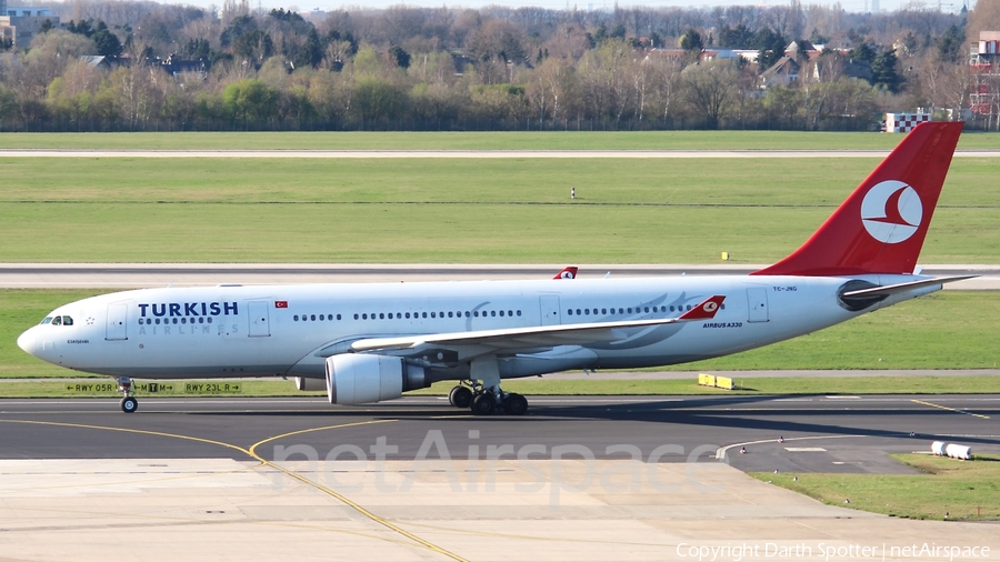 Turkish Airlines Airbus A330-203 (TC-JNG) | Photo 205870