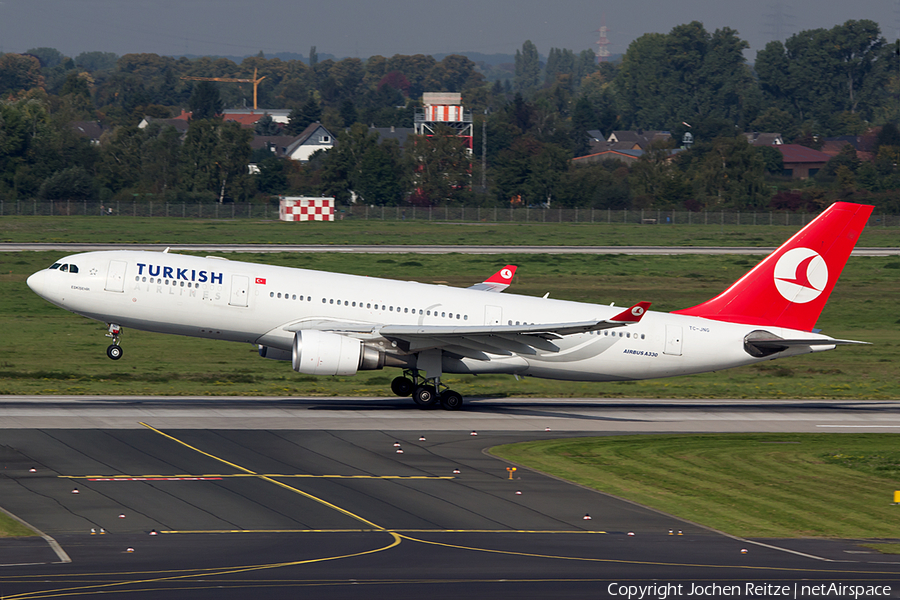 Turkish Airlines Airbus A330-203 (TC-JNG) | Photo 87351