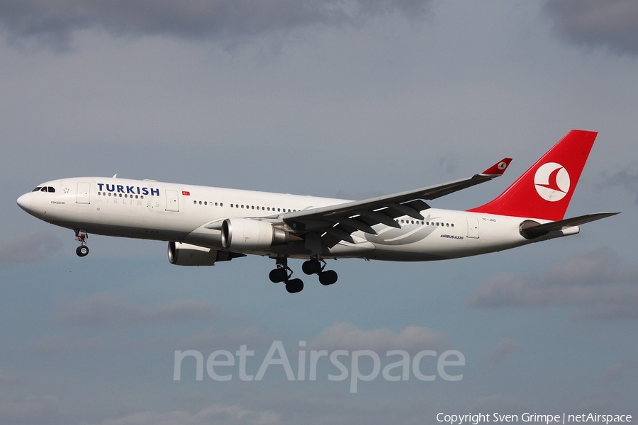 Turkish Airlines Airbus A330-203 (TC-JNG) | Photo 29157