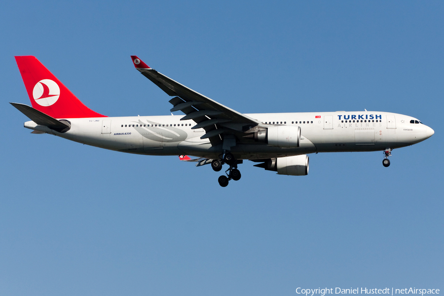 Turkish Airlines Airbus A330-203 (TC-JNG) | Photo 495230