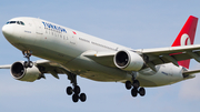 Turkish Airlines Airbus A330-203 (TC-JNG) at  London - Heathrow, United Kingdom
