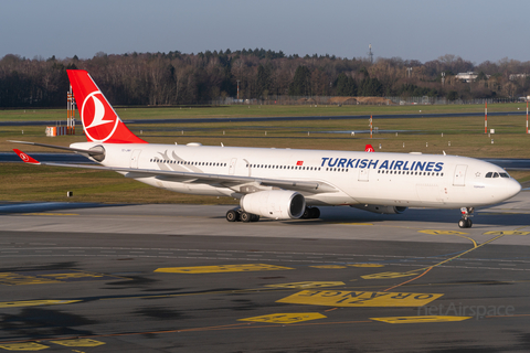 Turkish Airlines Airbus A330-343E (TC-JNH) at  Hamburg - Fuhlsbuettel (Helmut Schmidt), Germany