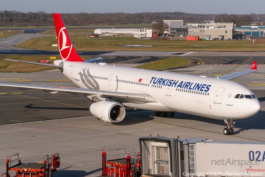 Turkish Airlines Airbus A330-343E (TC-JNH) | Photo 608178