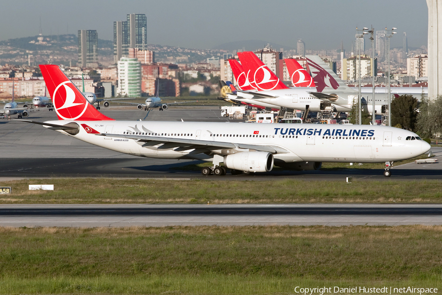 Turkish Airlines Airbus A330-343E (TC-JNH) | Photo 493296