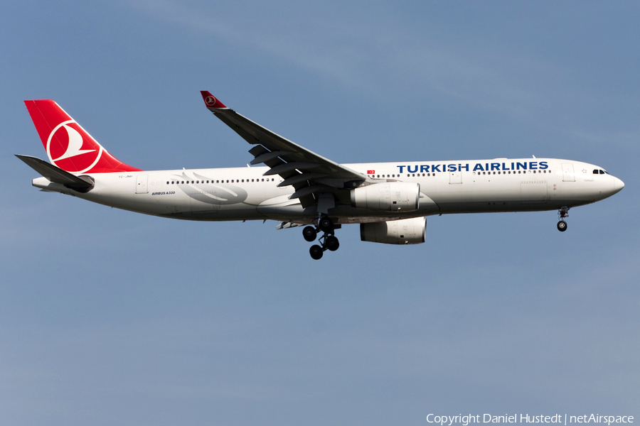Turkish Airlines Airbus A330-343E (TC-JNH) | Photo 498056