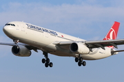 Turkish Airlines Airbus A330-343E (TC-JNH) at  Barcelona - El Prat, Spain