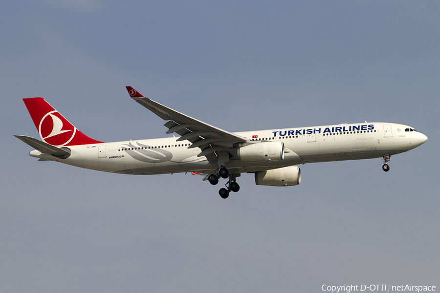 Turkish Airlines Airbus A330-343E (TC-JNH) | Photo 399411