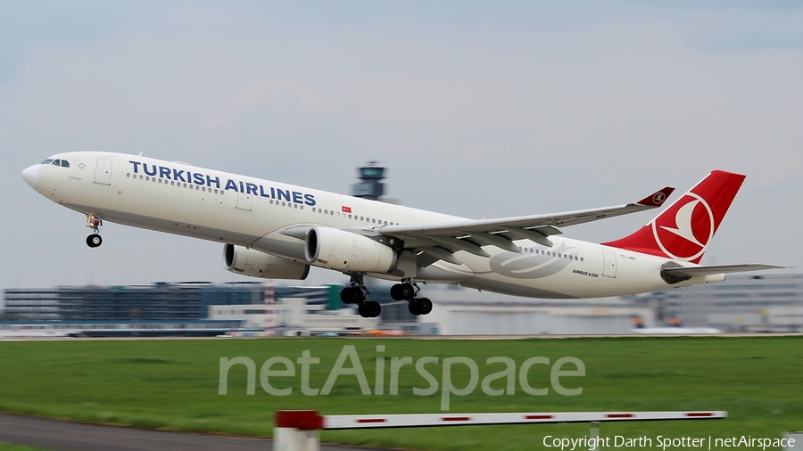 Turkish Airlines Airbus A330-343E (TC-JNH) | Photo 209782