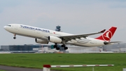 Turkish Airlines Airbus A330-343E (TC-JNH) at  Dusseldorf - International, Germany