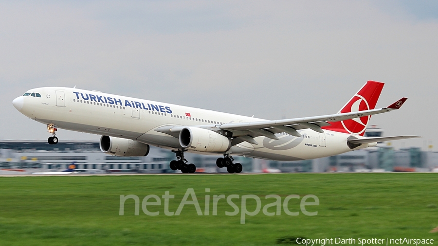 Turkish Airlines Airbus A330-343E (TC-JNH) | Photo 209783