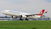 Turkish Airlines Airbus A330-343E (TC-JNH) at  Dusseldorf - International, Germany