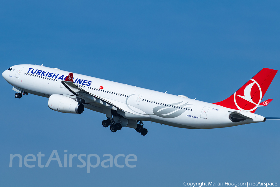 Turkish Airlines Airbus A330-343E (TC-JNH) | Photo 238724
