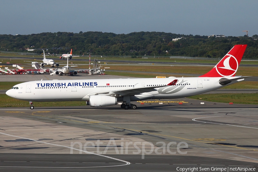 Turkish Airlines Airbus A330-343E (TC-JNH) | Photo 260090
