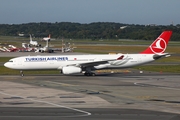 Turkish Airlines Airbus A330-343E (TC-JNH) at  Hamburg - Fuhlsbuettel (Helmut Schmidt), Germany