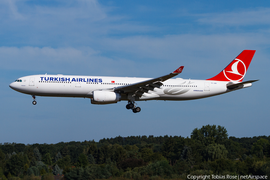 Turkish Airlines Airbus A330-343E (TC-JNH) | Photo 302617