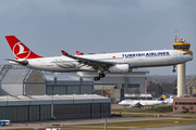 Turkish Airlines Airbus A330-343E (TC-JNH) at  Hamburg - Fuhlsbuettel (Helmut Schmidt), Germany
