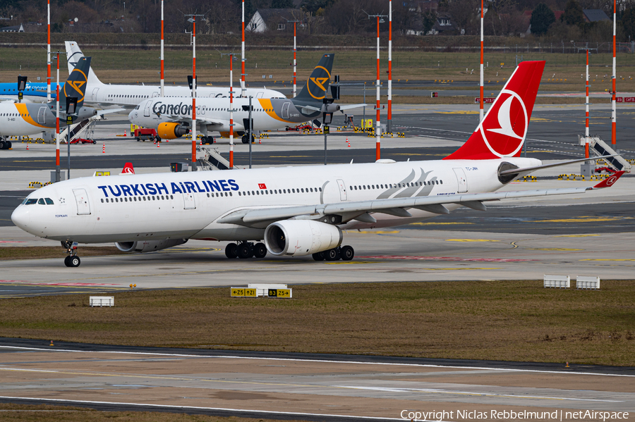 Turkish Airlines Airbus A330-343E (TC-JNH) | Photo 437487