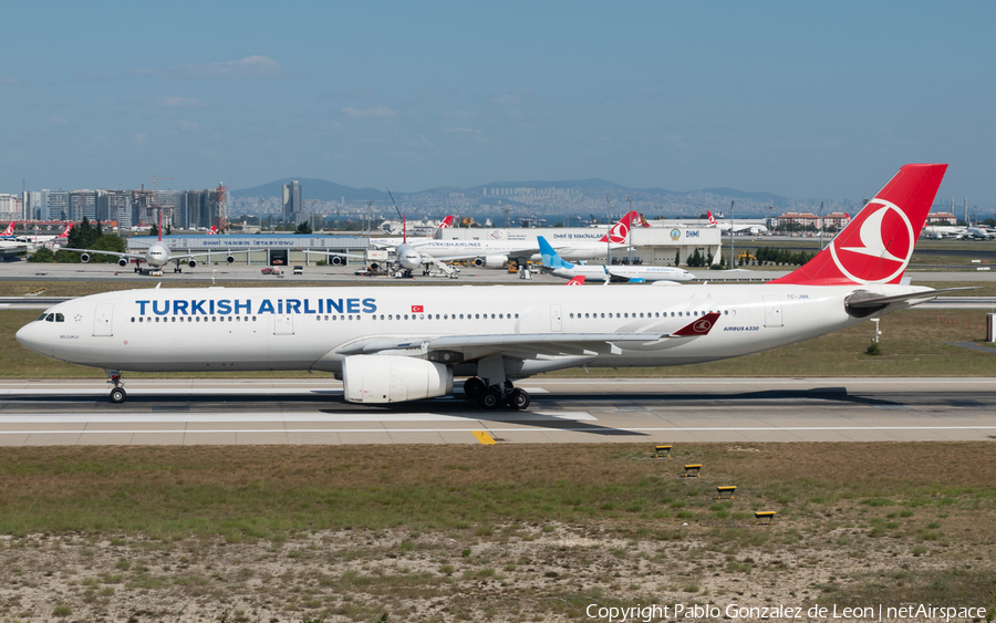 Turkish Airlines Airbus A330-343E (TC-JNH) | Photo 334268