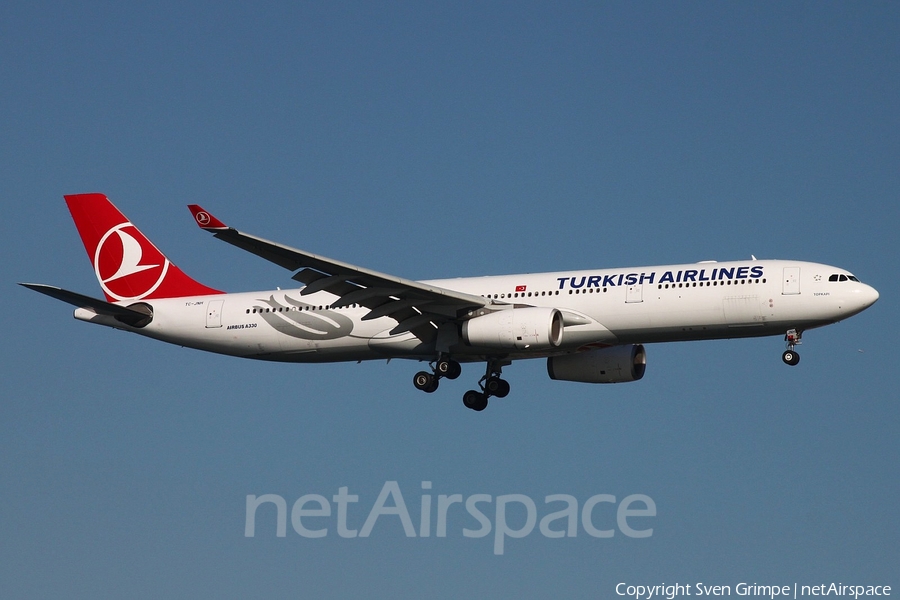 Turkish Airlines Airbus A330-343E (TC-JNH) | Photo 270761