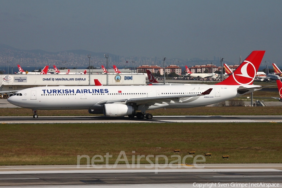 Turkish Airlines Airbus A330-343E (TC-JNH) | Photo 271269