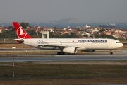 Turkish Airlines Airbus A330-343E (TC-JNH) at  Istanbul - Ataturk, Turkey