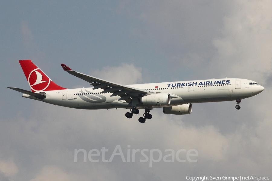 Turkish Airlines Airbus A330-343E (TC-JNH) | Photo 91680