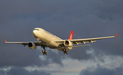 Turkish Airlines Airbus A330-343E (TC-JNH) at  London - Heathrow, United Kingdom