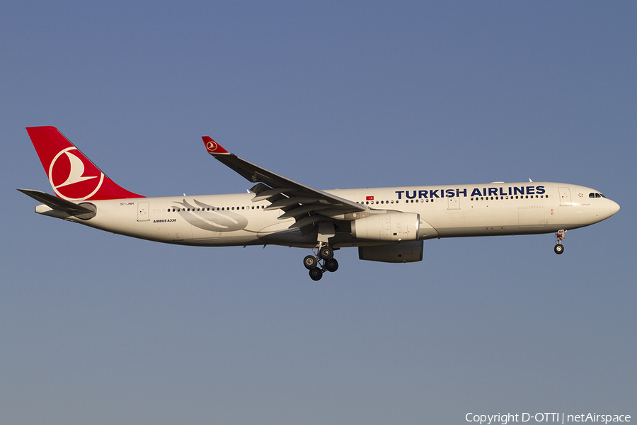 Turkish Airlines Airbus A330-343E (TC-JNH) | Photo 373505