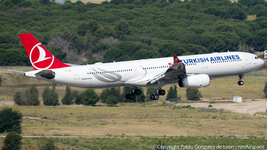 Turkish Airlines Airbus A330-343E (TC-JNH) | Photo 334267