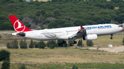 Turkish Airlines Airbus A330-343E (TC-JNH) at  Madrid - Barajas, Spain