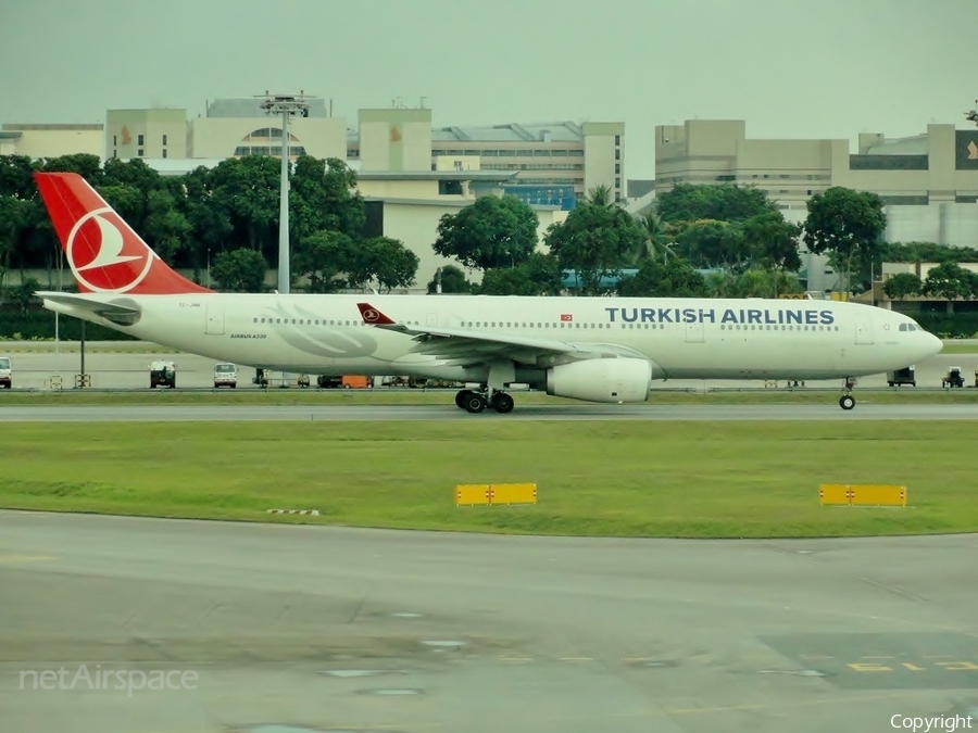 Turkish Airlines Airbus A330-343E (TC-JNH) | Photo 42649