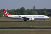 Turkish Airlines Airbus A330-343E (TC-JNH) at  Berlin - Tegel, Germany